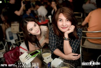 Seenspace Invasion ที่ร้าน Clouds, Fat'R Gut'z และ BREW Beers & Ciders — photo 65