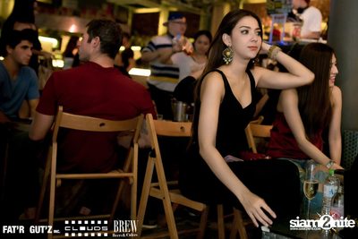 Seenspace Invasion ที่ร้าน Clouds, Fat'R Gut'z และ BREW Beers & Ciders — photo 69