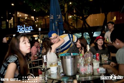 Seenspace Invasion ที่ร้าน Clouds, Fat'R Gut'z และ BREW Beers & Ciders — photo 70