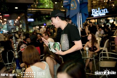 Seenspace Invasion ที่ร้าน Clouds, Fat'R Gut'z และ BREW Beers & Ciders — photo 71