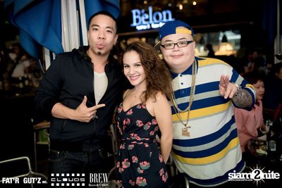 Seenspace Invasion ที่ร้าน Clouds, Fat'R Gut'z และ BREW Beers & Ciders — photo 72