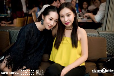 Seenspace Invasion ที่ร้าน Clouds, Fat'R Gut'z และ BREW Beers & Ciders — photo 75