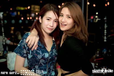 Seenspace Invasion ที่ร้าน Clouds, Fat'R Gut'z และ BREW Beers & Ciders — photo 80