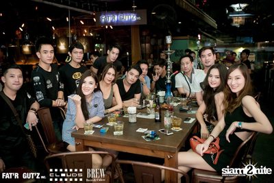 Seenspace Invasion ที่ร้าน Clouds, Fat'R Gut'z และ BREW Beers & Ciders — photo 84