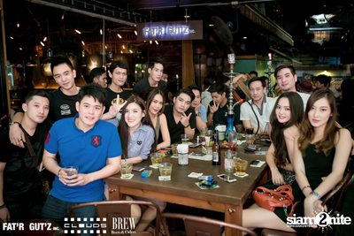 Seenspace Invasion ที่ร้าน Clouds, Fat'R Gut'z และ BREW Beers & Ciders — photo 85