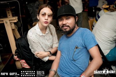 Seenspace Invasion ที่ร้าน Clouds, Fat'R Gut'z และ BREW Beers & Ciders — photo 93