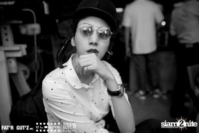 Seenspace Invasion ที่ร้าน Clouds, Fat'R Gut'z และ BREW Beers & Ciders — photo 95