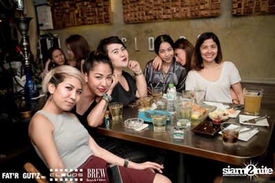 Seenspace Invasion ที่ร้าน Clouds, Fat'R Gut'z และ BREW Beers & Ciders — photo 99