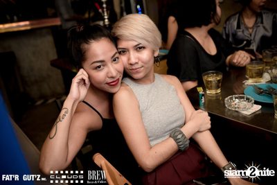 Seenspace Invasion ที่ร้าน Clouds, Fat'R Gut'z และ BREW Beers & Ciders — photo 101