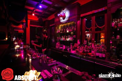 Absolut presents La Femme Drink Society at Namsaah Bottling Trust — photo 8