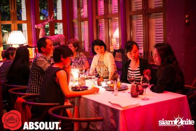 Absolut presents La Femme Drink Society at Namsaah Bottling Trust — photo 17