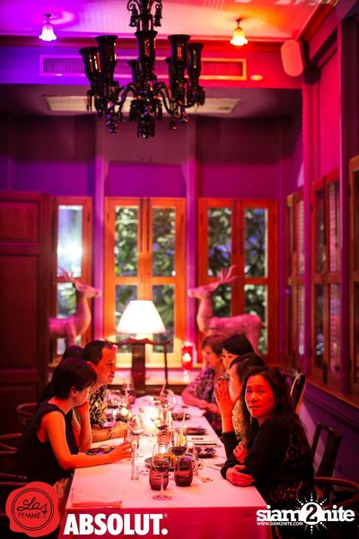 Absolut presents La Femme Drink Society at Namsaah Bottling Trust — photo 18