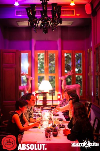 Absolut presents La Femme Drink Society at Namsaah Bottling Trust — photo 19