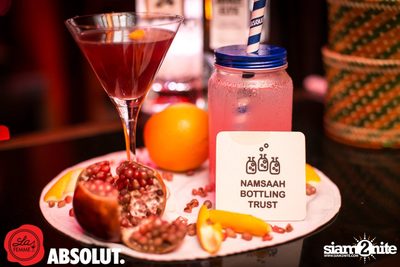 Absolut presents La Femme Drink Society at Namsaah Bottling Trust — photo 21