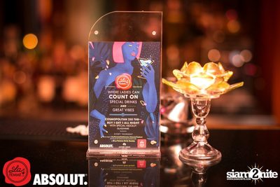 Absolut presents La Femme Drink Society at Namsaah Bottling Trust — photo 22