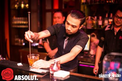 Absolut presents La Femme Drink Society at Namsaah Bottling Trust — photo 23