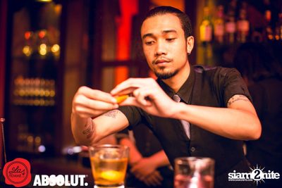 Absolut presents La Femme Drink Society at Namsaah Bottling Trust — photo 25