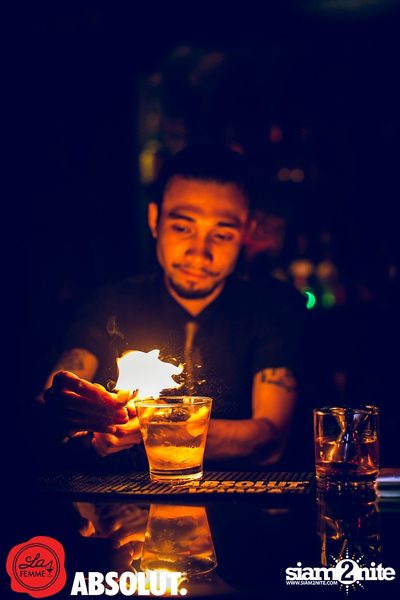 Absolut presents La Femme Drink Society at Namsaah Bottling Trust — photo 26