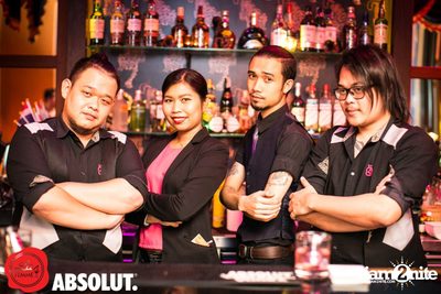 Absolut presents La Femme Drink Society at Namsaah Bottling Trust — photo 27