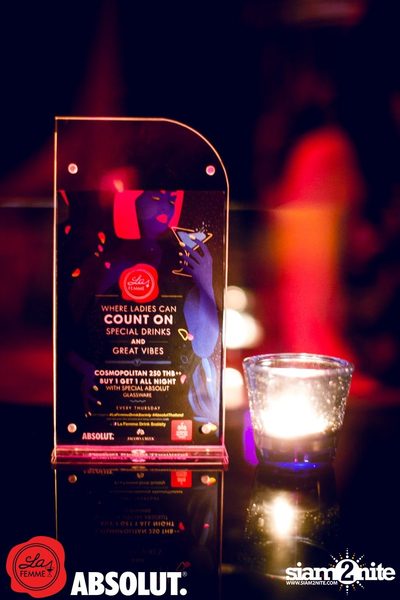 Absolut presents La Femme Drink Society at Namsaah Bottling Trust — photo 30