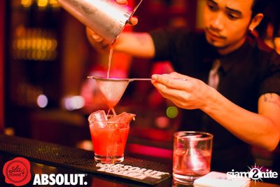 Absolut presents La Femme Drink Society at Namsaah Bottling Trust — photo 32
