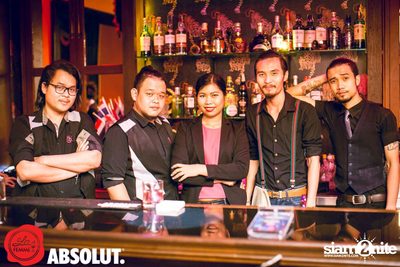 Absolut presents La Femme Drink Society at Namsaah Bottling Trust — photo 33