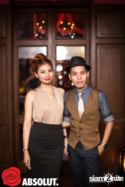 Absolut presents La Femme Drink Society at Namsaah Bottling Trust — photo 41