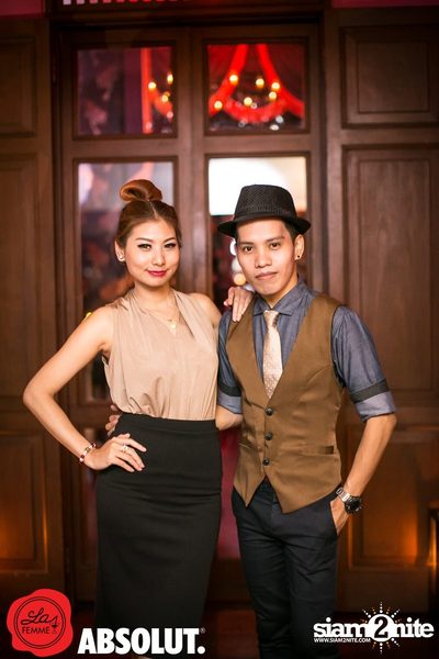 Absolut presents La Femme Drink Society at Namsaah Bottling Trust — photo 42