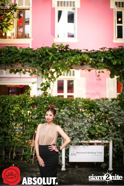 Absolut presents La Femme Drink Society at Namsaah Bottling Trust — photo 43
