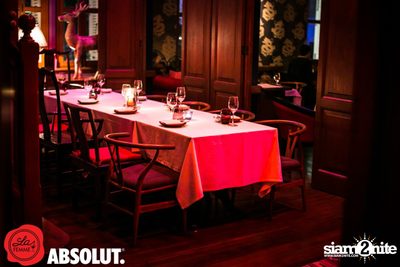 Absolut presents La Femme Drink Society at Namsaah Bottling Trust — photo 49