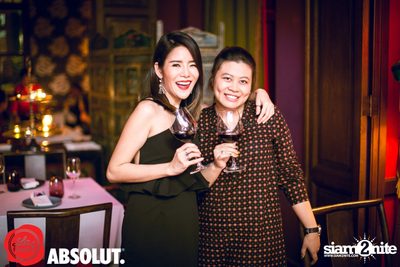 Absolut presents La Femme Drink Society at Namsaah Bottling Trust — photo 58