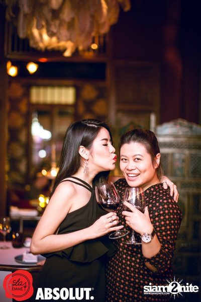 Absolut presents La Femme Drink Society at Namsaah Bottling Trust — photo 59