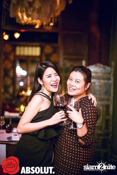 Absolut presents La Femme Drink Society at Namsaah Bottling Trust — photo 60
