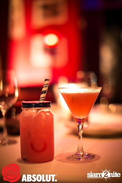 Absolut presents La Femme Drink Society at Namsaah Bottling Trust — photo 61