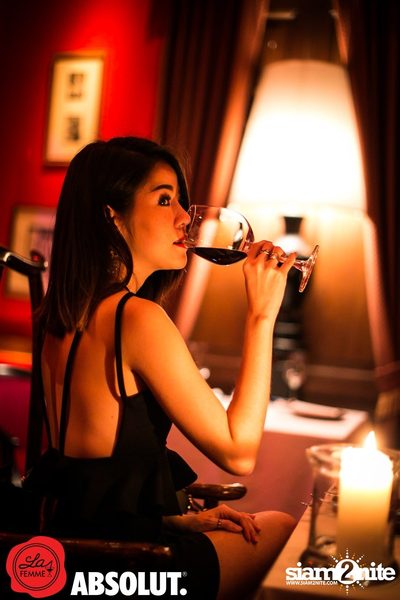 Absolut presents La Femme Drink Society at Namsaah Bottling Trust — photo 66