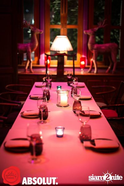 Absolut presents La Femme Drink Society at Namsaah Bottling Trust — photo 68