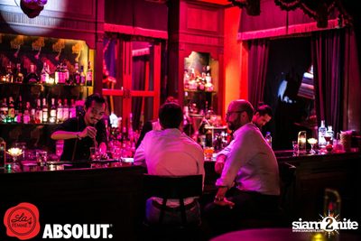Absolut presents La Femme Drink Society at Namsaah Bottling Trust — photo 72