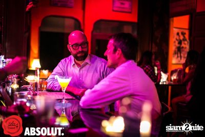 Absolut presents La Femme Drink Society at Namsaah Bottling Trust — photo 73