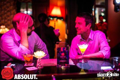 Absolut presents La Femme Drink Society at Namsaah Bottling Trust — photo 74