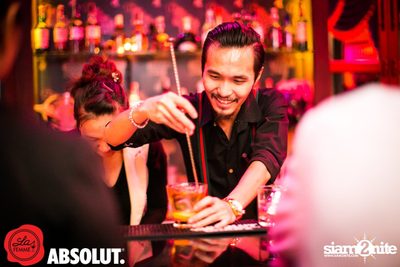 Absolut presents La Femme Drink Society at Namsaah Bottling Trust — photo 76