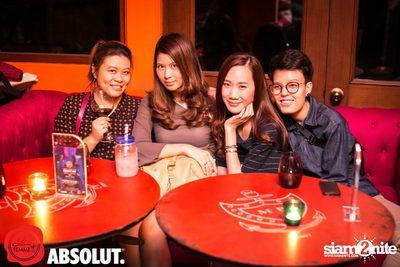 Absolut presents La Femme Drink Society at Namsaah Bottling Trust — photo 77
