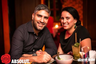 Absolut presents La Femme Drink Society at Namsaah Bottling Trust — photo 79
