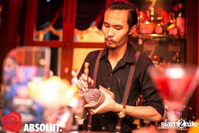 Absolut presents La Femme Drink Society at Namsaah Bottling Trust — photo 80
