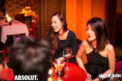 Absolut presents La Femme Drink Society at Namsaah Bottling Trust — photo 82