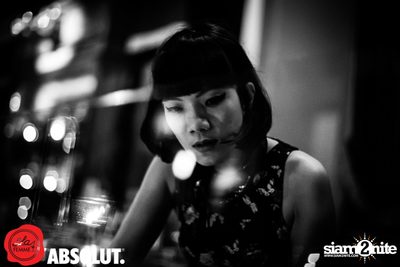 Absolut presents La Femme Drink Society at Namsaah Bottling Trust — photo 83