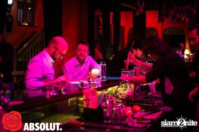 Absolut presents La Femme Drink Society at Namsaah Bottling Trust — photo 88