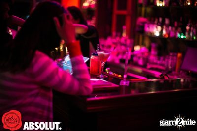 Absolut presents La Femme Drink Society at Namsaah Bottling Trust — photo 89