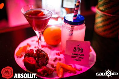 Absolut presents La Femme Drink Society at Namsaah Bottling Trust — photo 90