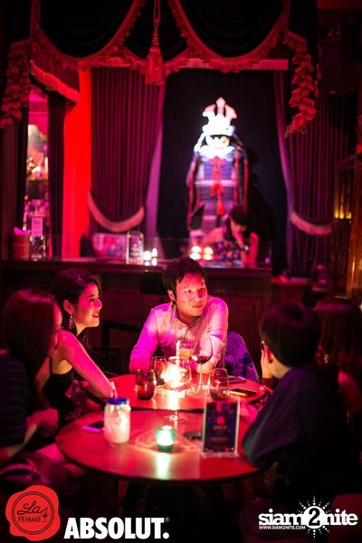 Absolut presents La Femme Drink Society at Namsaah Bottling Trust — photo 93