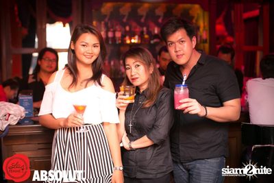Absolut presents La Femme Drink Society at Namsaah Bottling Trust — photo 95